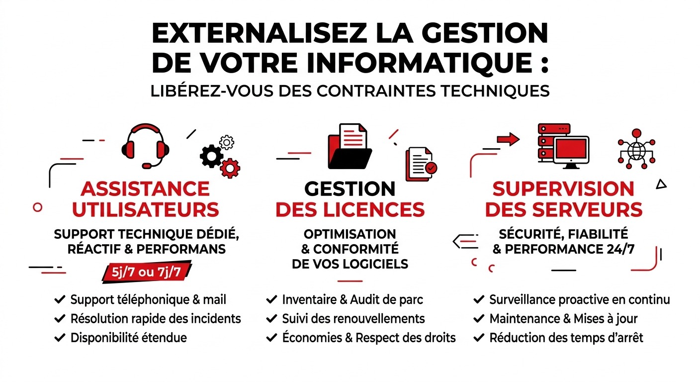 Infogérance complète